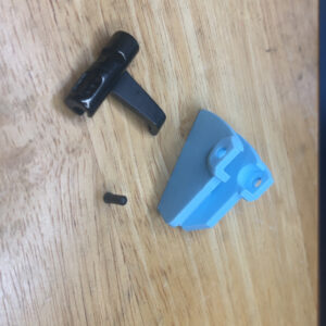 Cam And Lever With Detent and Trigger Jig